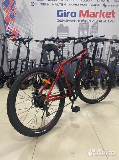 Электровелосипед eltreco