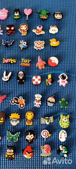 Джибитсы для сабо тапочек крокс сrосs