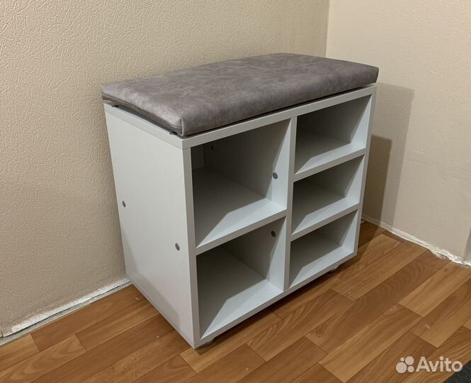 Обувница, тумба для обуви, пуфик