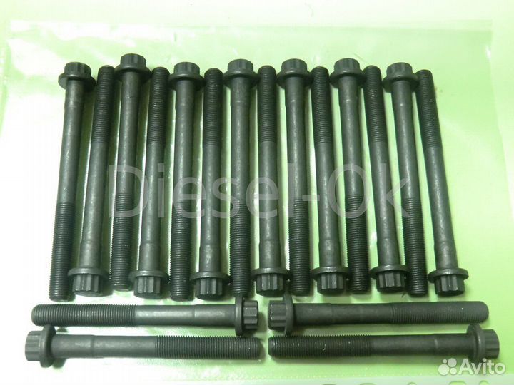Болты гбц комплект двс 2L, 2LT, 2LTE, 3L, 5L, 5LE
