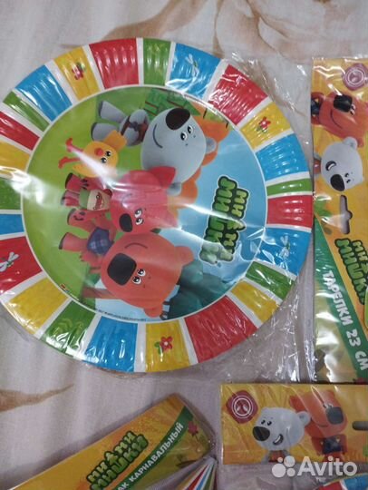 Набор одноразовой посуды