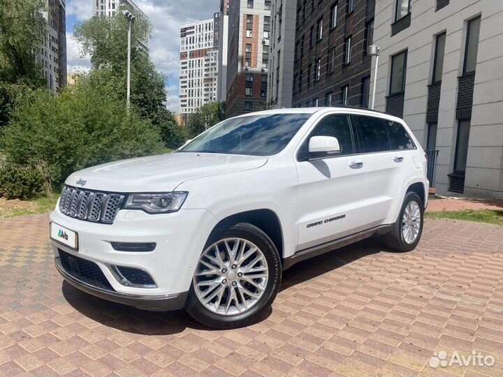 Jeep Grand Cherokee 3.0 AT, 2019, 57 000 км
