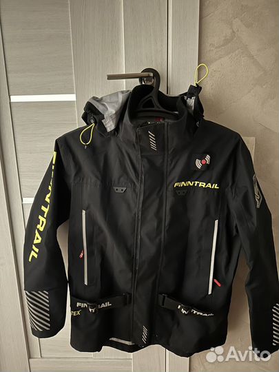 Мембранная куртка finntrail gore tex