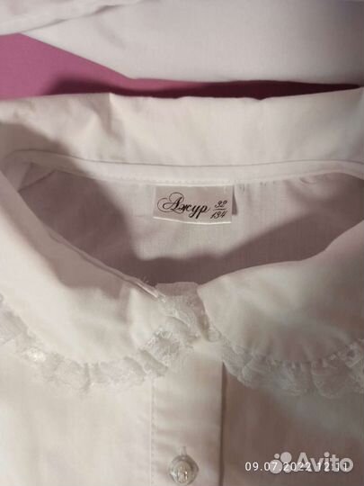 Блузки для девочки