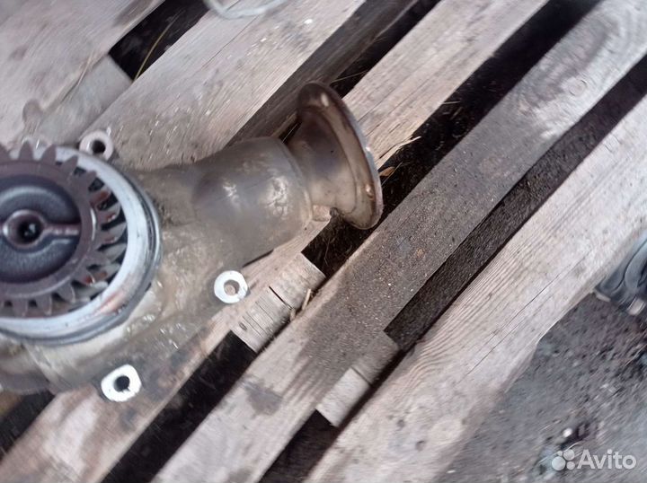 Раздатка мазда мпв. 2.3 двс