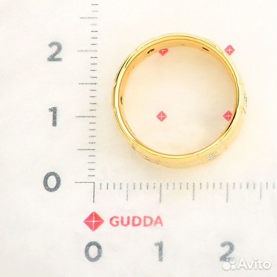 Кольцо Золото с бриллиантами