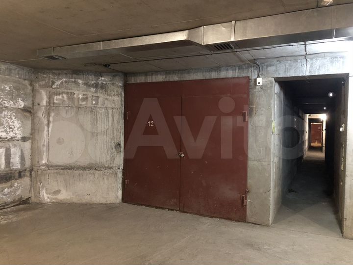 Гараж, 17 м²