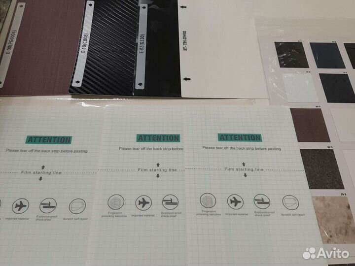 Защитные гелевые пленки на экран телефона