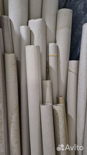 Шпули втулки картонные