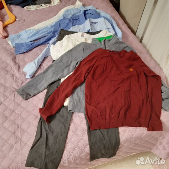 Вещи пакетом для школьника 146-152