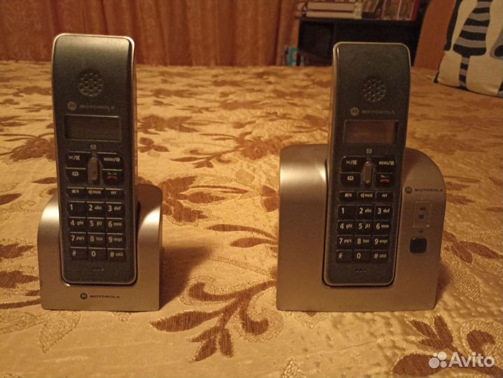 Беспроводной домашний телефон