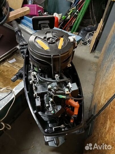 Лодочный мотор hidea 9,9 pro