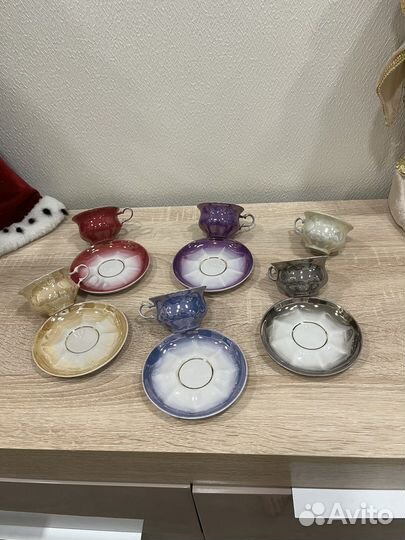 Кофейный сервиз Коростень СССР