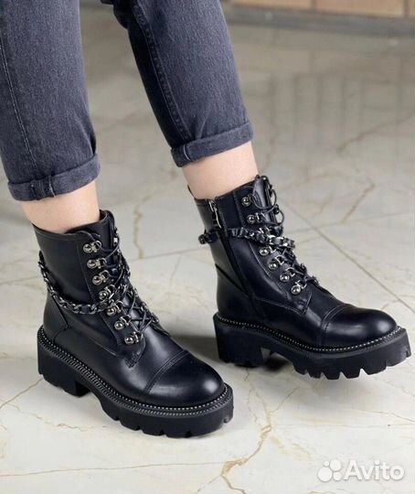 Ботинки новые весна