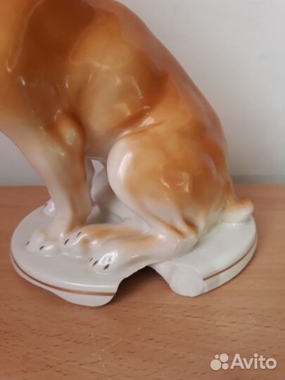 Статуэтка ссср.Бульдог.В реставрацию