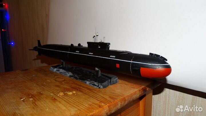 Модель подводной лодки 