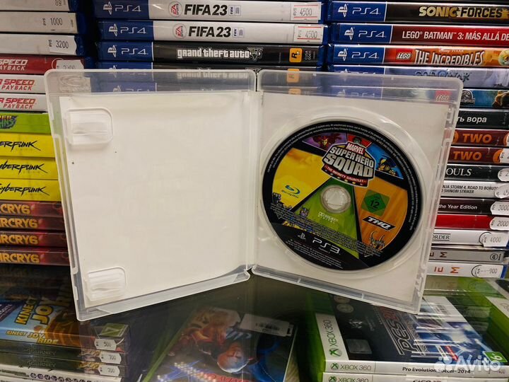 Marvel Super Hero Squad The infinity gauntlet PS3