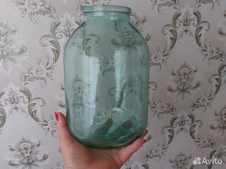 Стеклянная банка 3л, 0,5 литровые