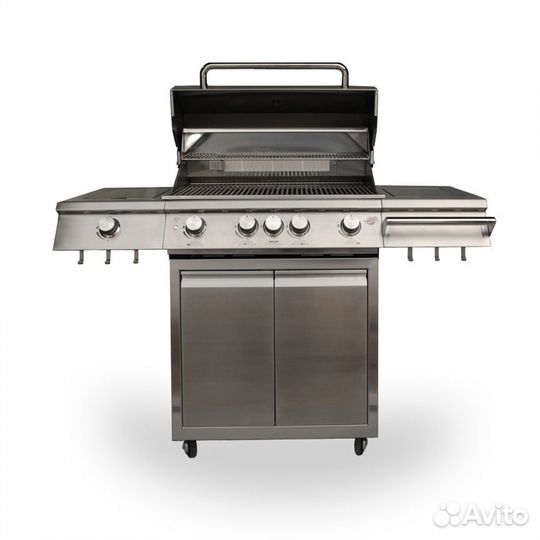 Гриль газовый B-Fire Kutuzov 4