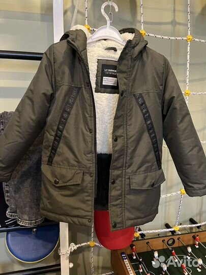 Парка для мальчика