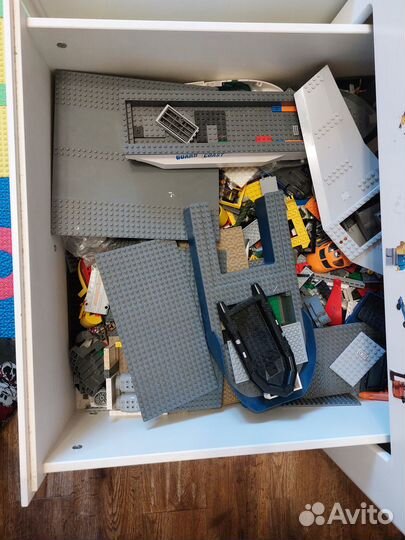 Лего City россыпью 20.5 кг