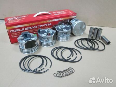 Поршень 406 дв. (92,0) (А) змз (к-т) с антифр.покр