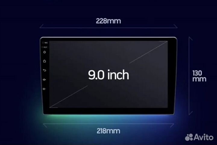 Магнитола teyes CC2 Plus