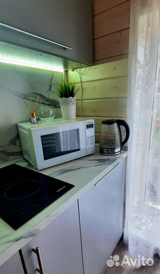 Домик с баней