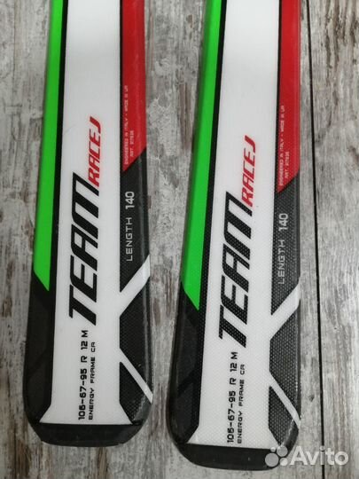 Лыжи детские