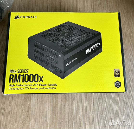 Блок питания Corsair RM1000X