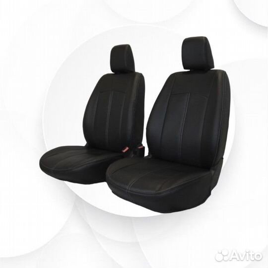 Чехлы на сиденье Skoda Octavia A7 с 2013 г. Экокож