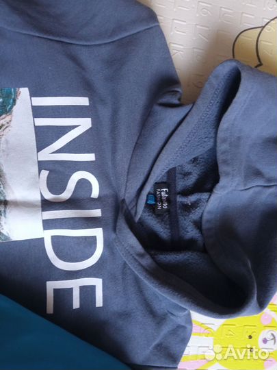 Вещи пакетом на мальчика 128 134