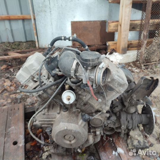 Двигатель на квадроцикл вариатор