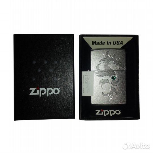 Зажигалка Zippo 24478BL Dragon США раритет
