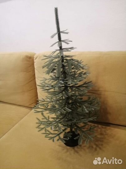 Елка искусственная литая СССР