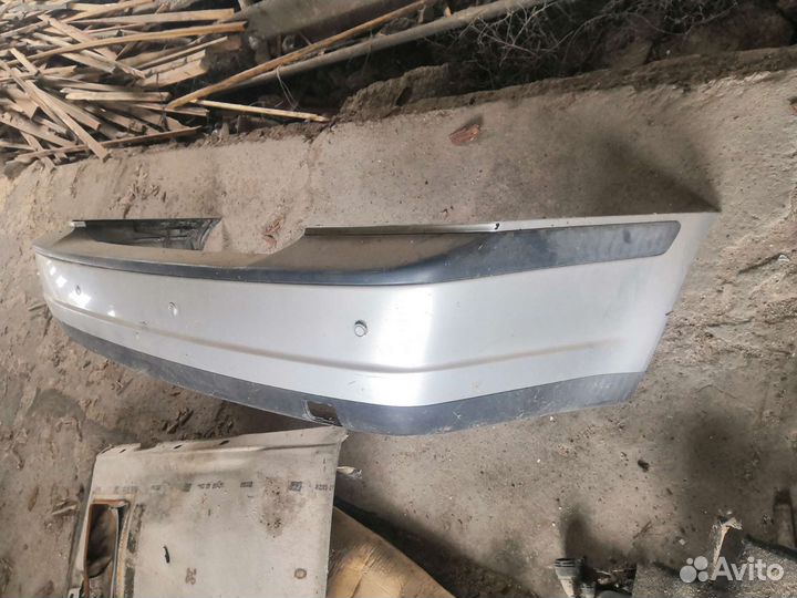 Задний бампер с парктрониками volvo s80