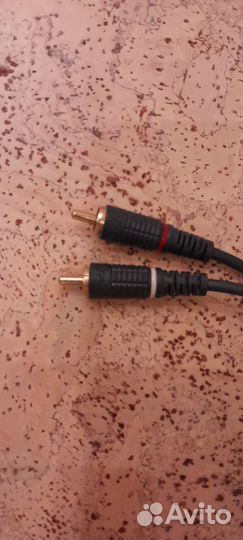 Межблочный кабель 2 rca 14,7 м