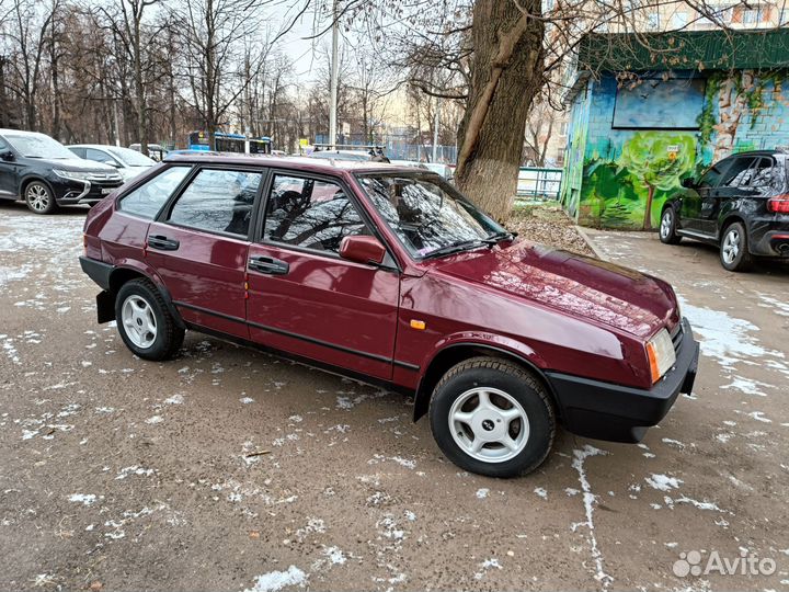 ВАЗ 2109 1.5 МТ, 1999, 34 000 км