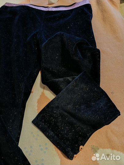 Легинсы бархатные Baker на возраст 11-12 лет