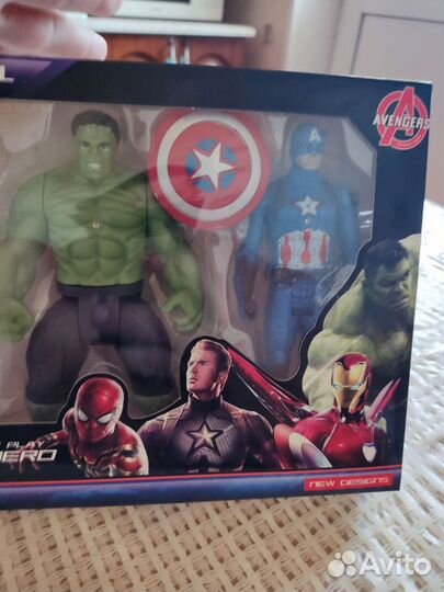 Набор фигурок Мстители Марвел, Avengers Marvel