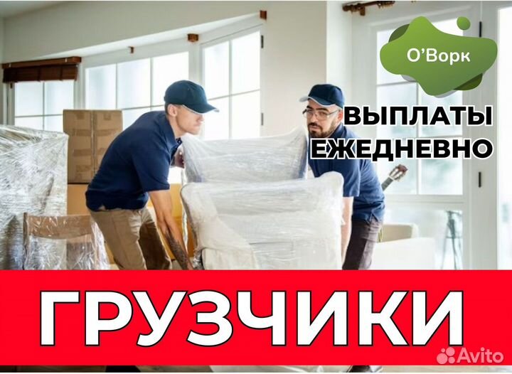 Грузчик с ежедневной оплатой. Код:mn979