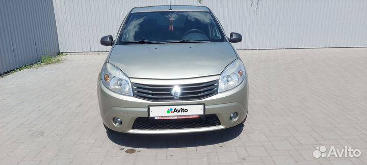 Renault Sandero 1.4 МТ, 2011, 102 794 км
