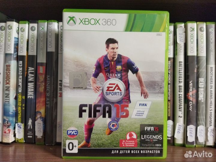 Fifa 15 нa xbox 360