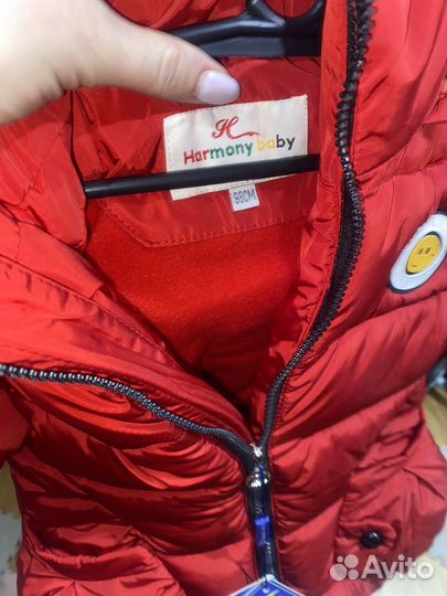 Куртка для девочки. Зимний
