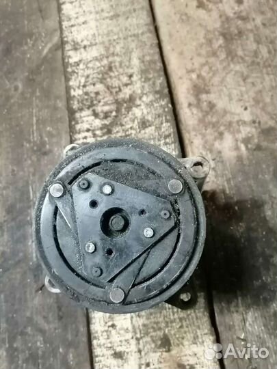 Компрессор кондиционера газель