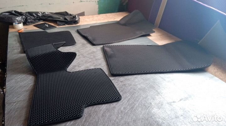 Коврики EVA (ева, ево, эва, эво) 3D ковры