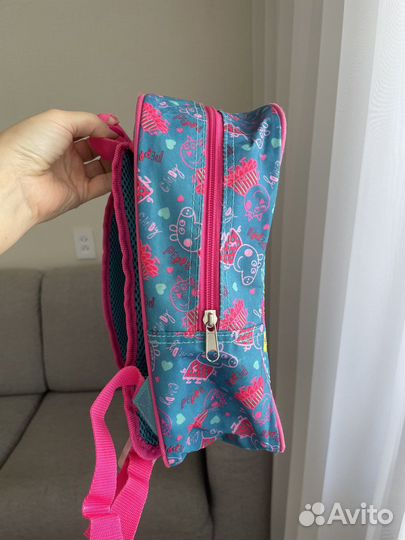 Рюкзак для девочки 3-6лет