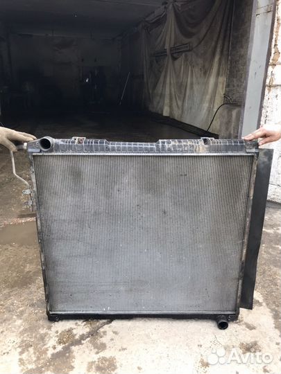 Радиатор Scania 1784616