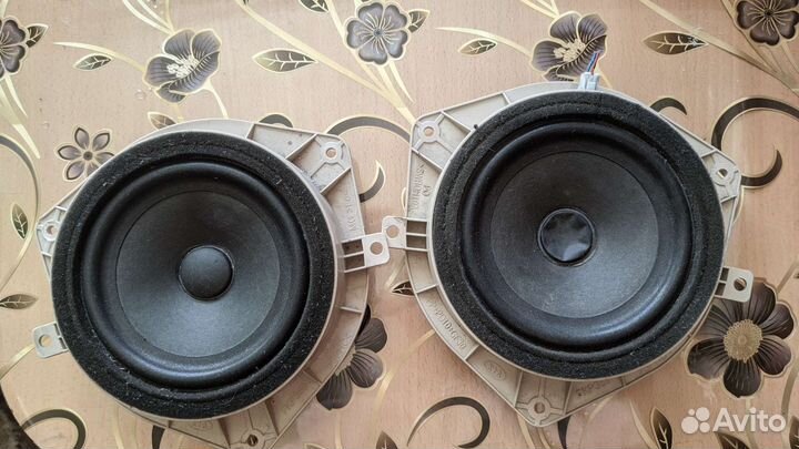 Динамики на kia rio 3