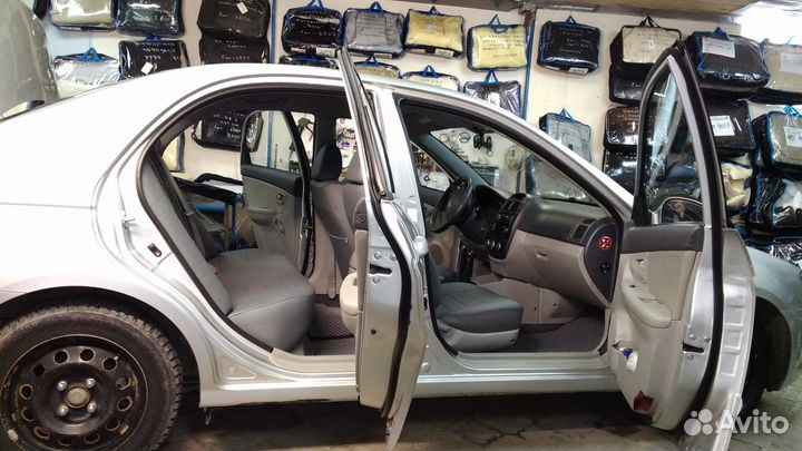 Авточехлы и Эваковры для Киа Серато с 04